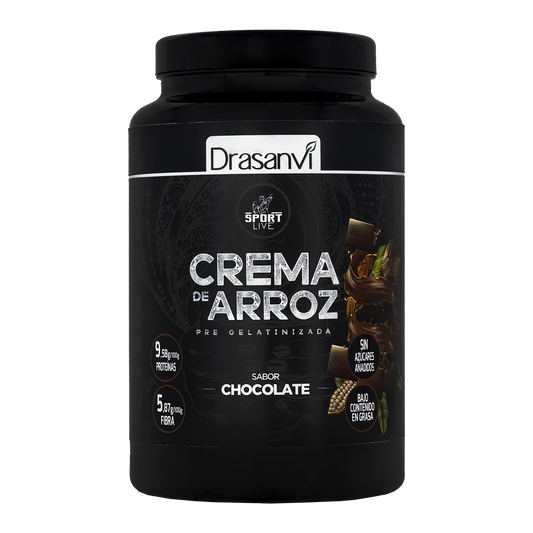 Crema de Arroz 1kg Sport Live