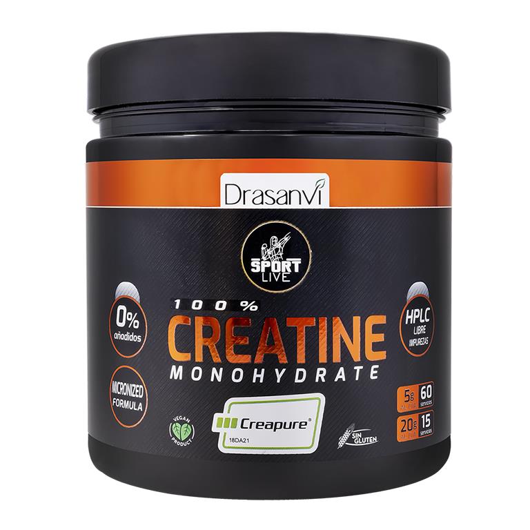 Creatina Creapure DRASANVI