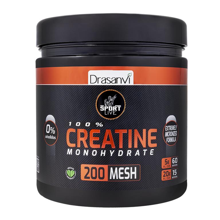 Creatina 200 Mesh DRASANVI
