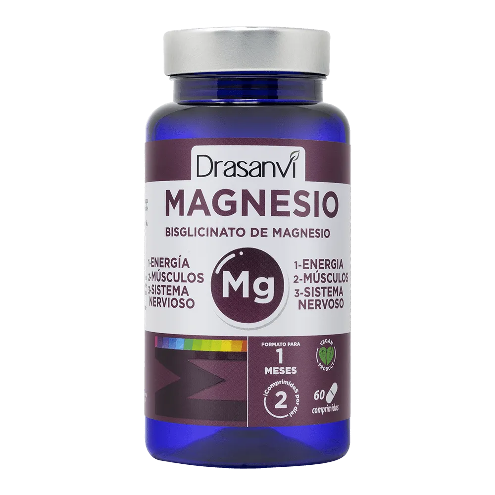 Mineral Bisglicinato de magnesio 60 Comprimidos Drasanvi