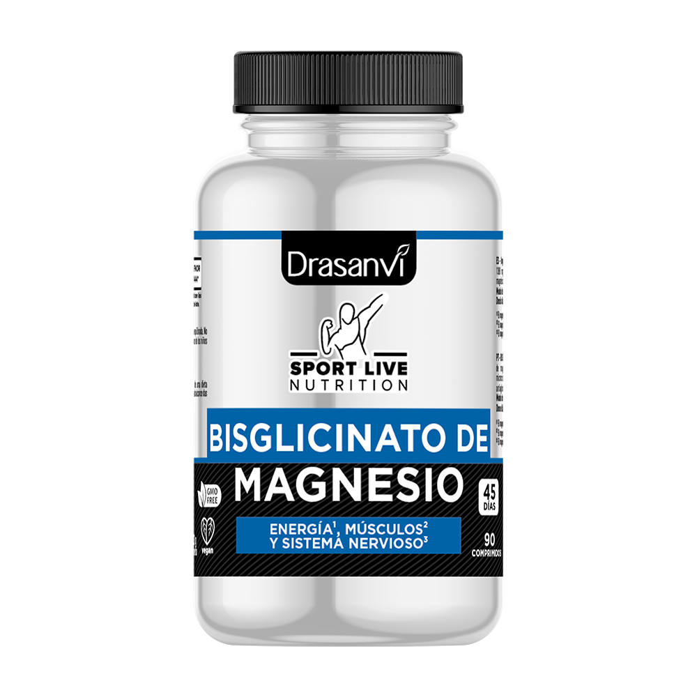 BISGLICINATO MAGNESIO 90 COMPRIMIDOS DRASANVI