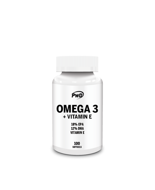 OMEGA 3 + VITAMINA E
