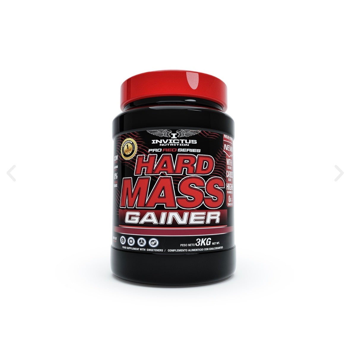 HARD MASS GAINER | GANADOR DE PESO | 2KG