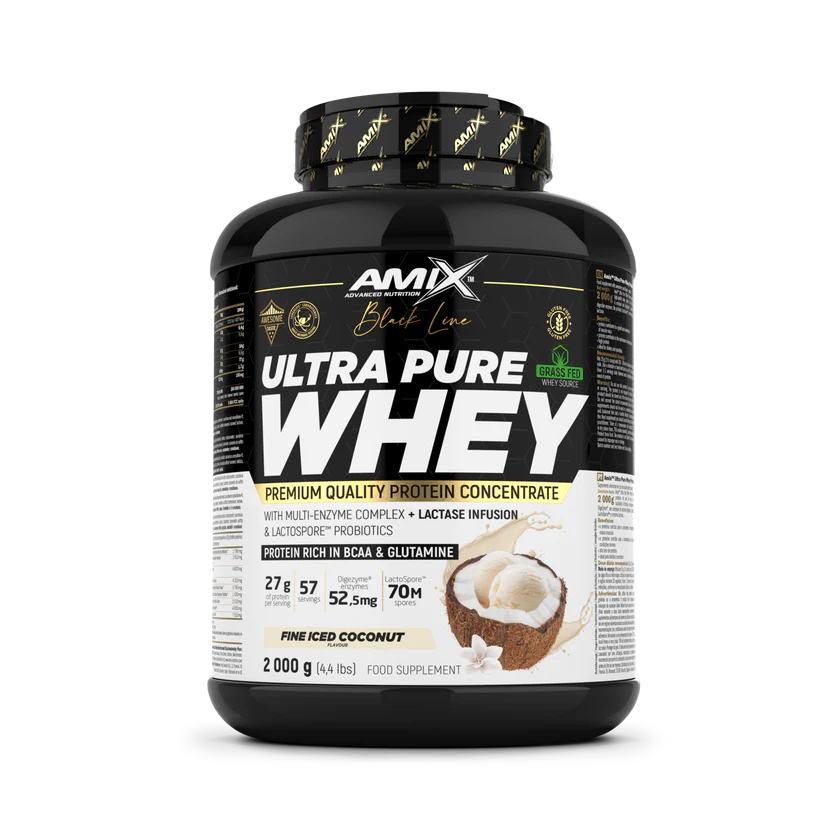 AmixProteína Ultra Pure Whey - Black Line