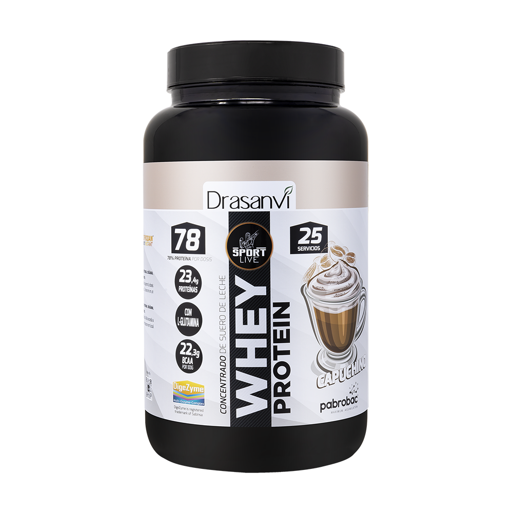 Whey Protein Concentrada Drasanvi