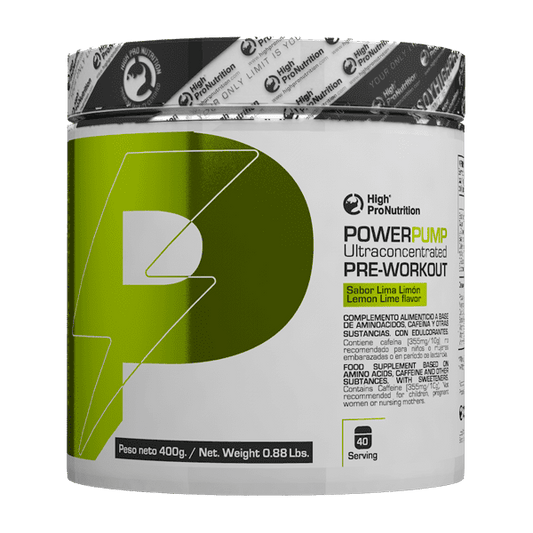 Pre workout Power pump High ProNutrition