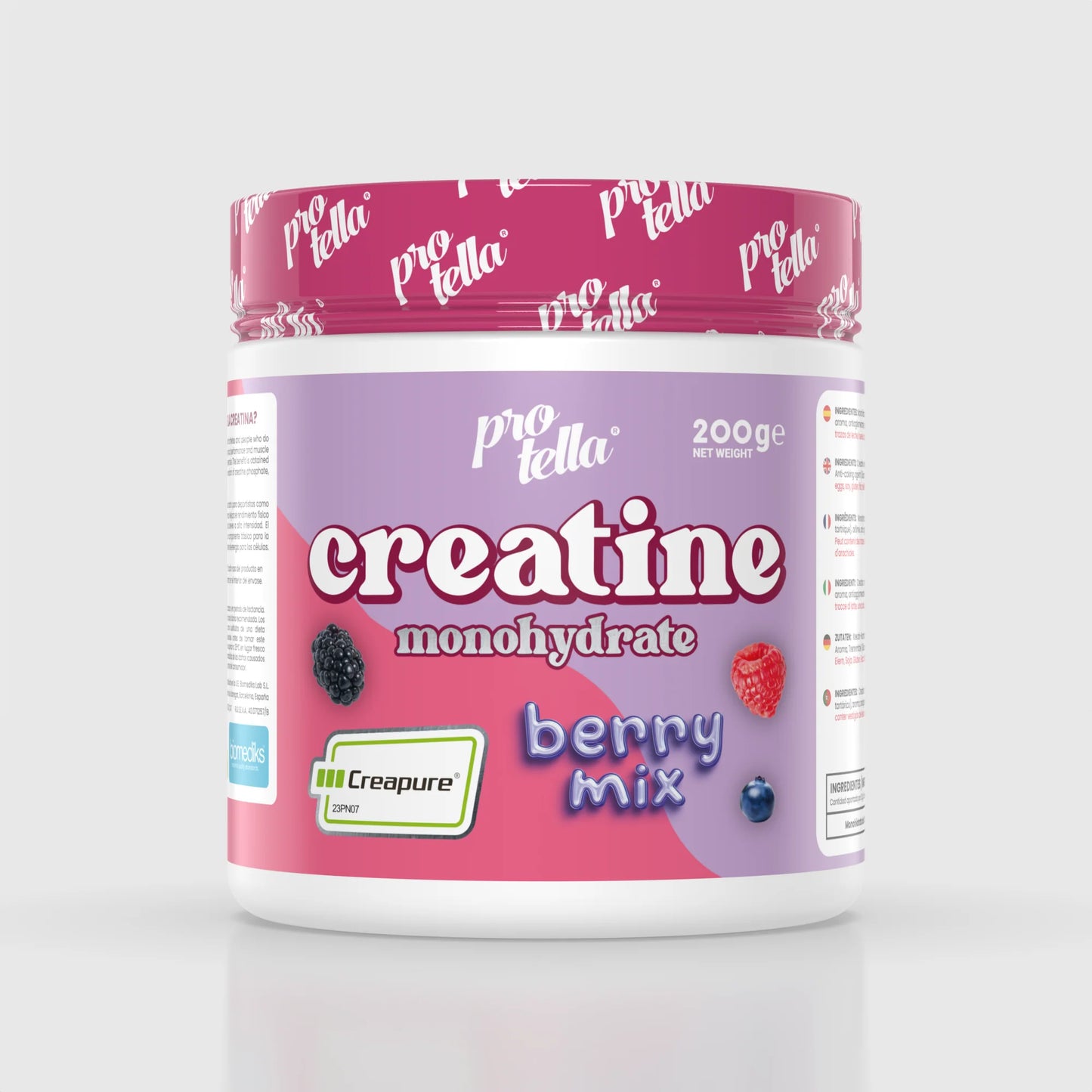 Creatina Creapure® Berry Mix 200g
