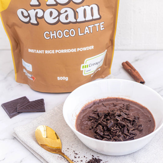 Rice Cream Choco Latte 500g