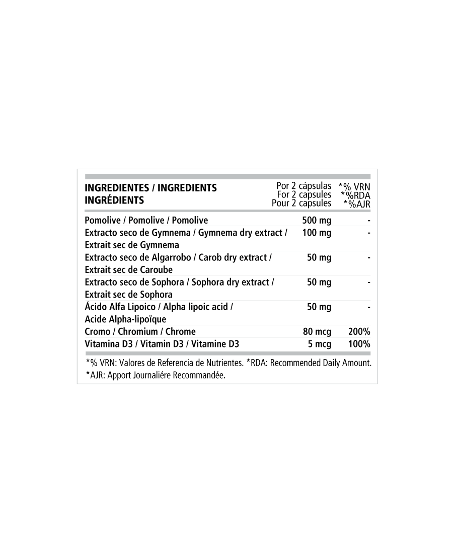 Insudrive PWD 60 Cápsulas