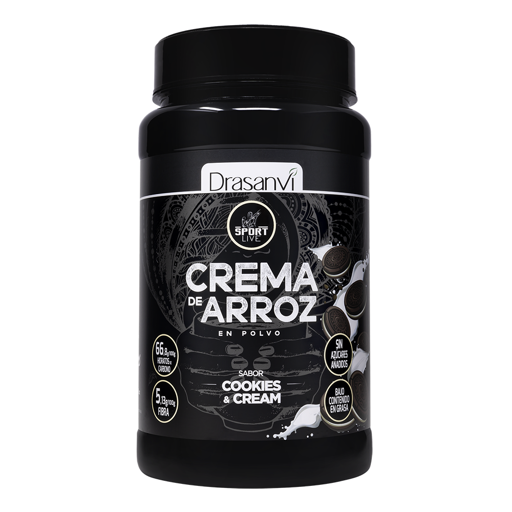 Crema de Arroz 1kg Sport Live
