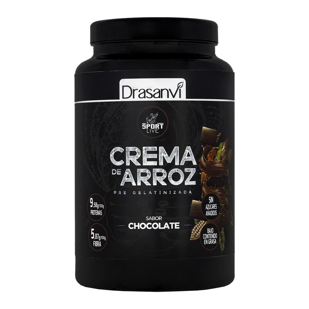 Crema de Arroz 1kg Sport Live