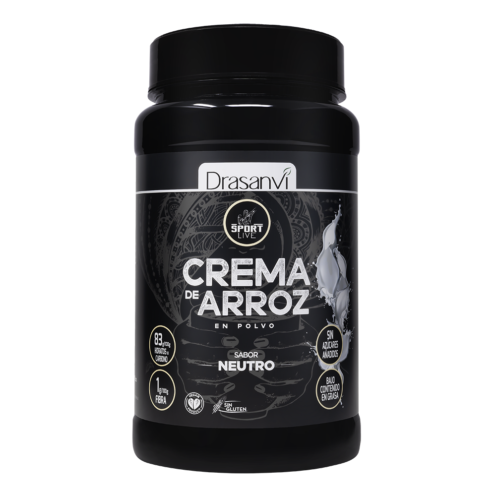 Crema de Arroz 1kg Sport Live