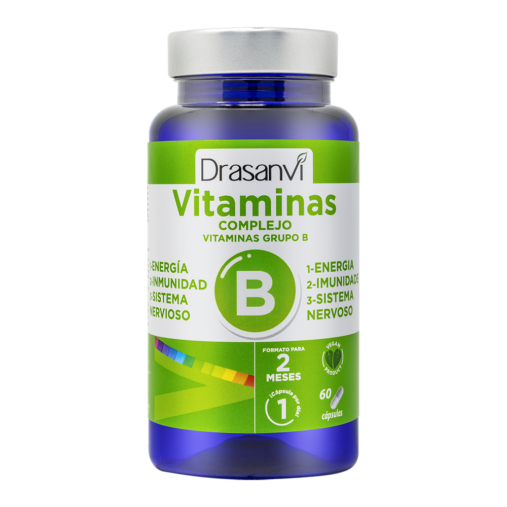 Vitamina B Complex 60 Cápsulas Drasanvi