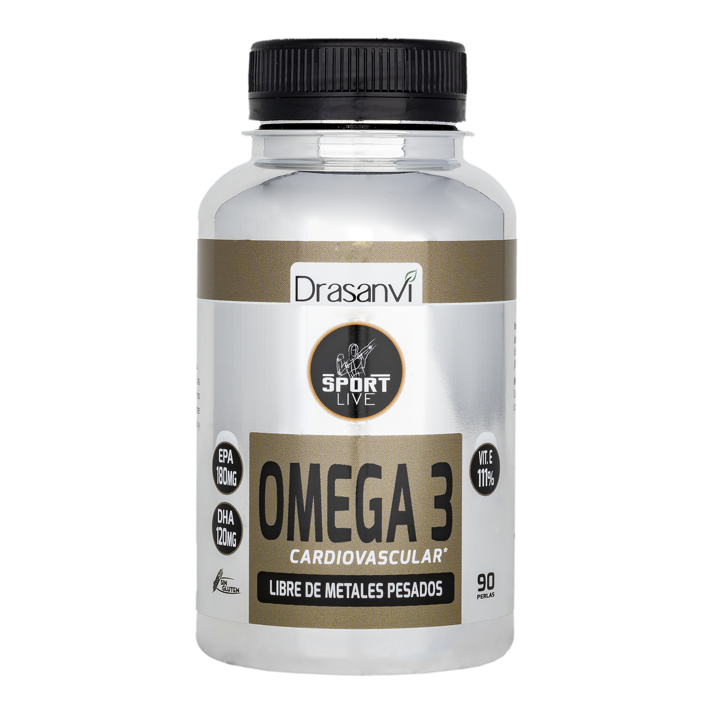 Omega 3 1000 mg 90 perlas Sport Live Drasanvi