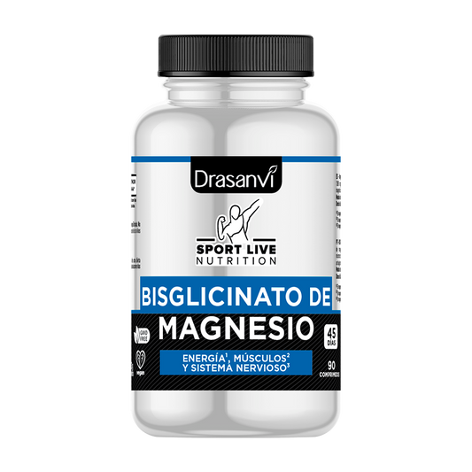 BISGLICINATO MAGNESIO 90 COMPRIMIDOS DRASANVI