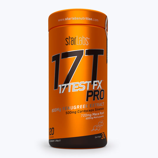 17 Test FX Pro 120 Caps StarLabs