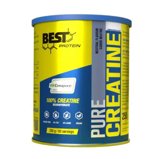 100% Creatina Creapure 250gr BEST PROTEIN