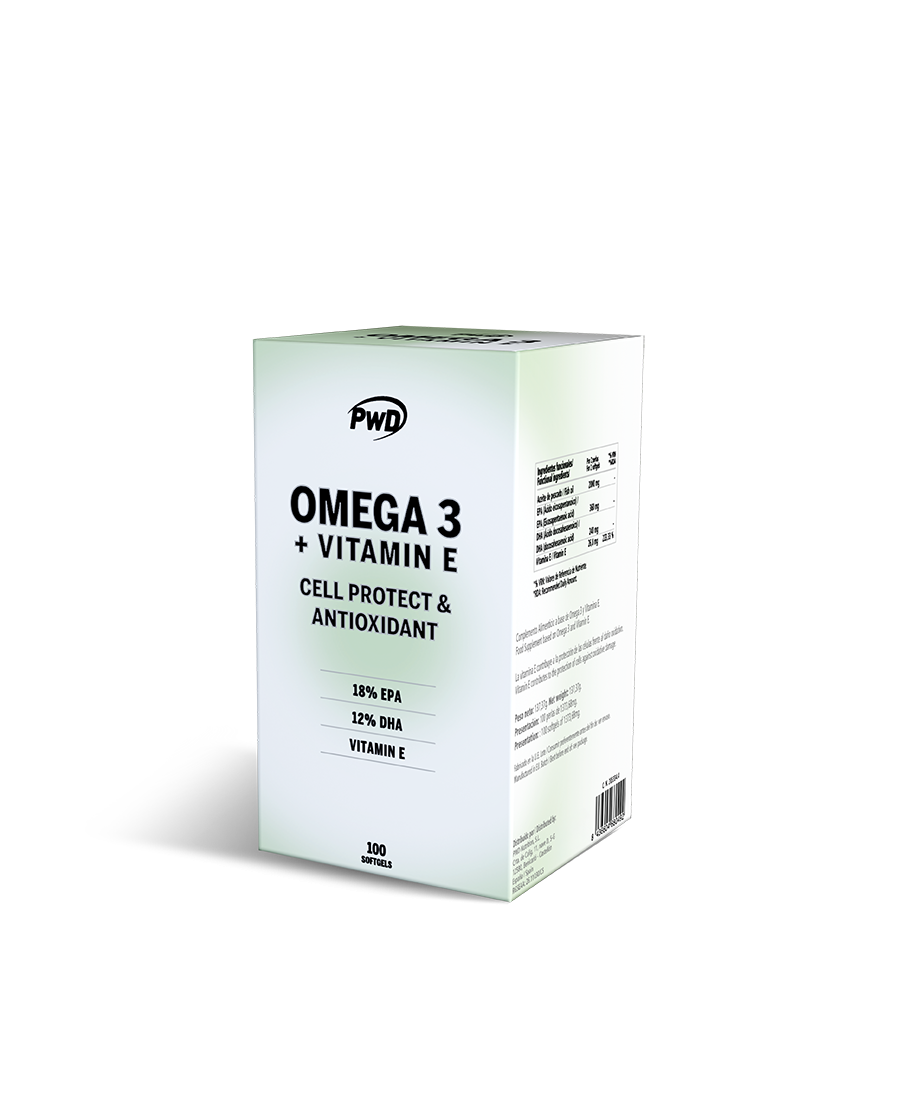 OMEGA 3 + VITAMINA E
