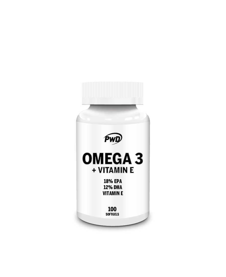 OMEGA 3 + VITAMINA E