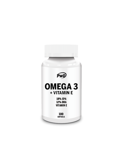 OMEGA 3 + VITAMINA E