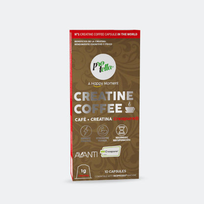 Creatine Coffee X10 Capsulas 40gr