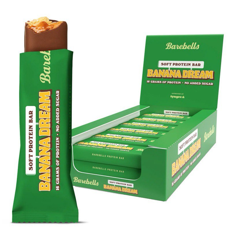 PROTEIN BAR 55G BAREBELLS