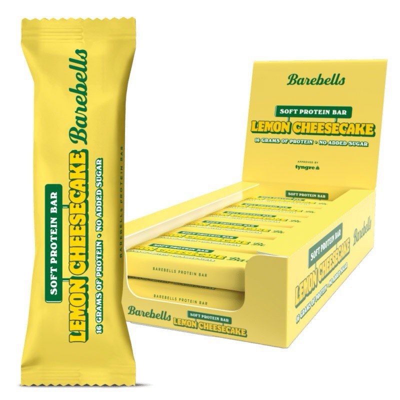 PROTEIN BAR 55G BAREBELLS