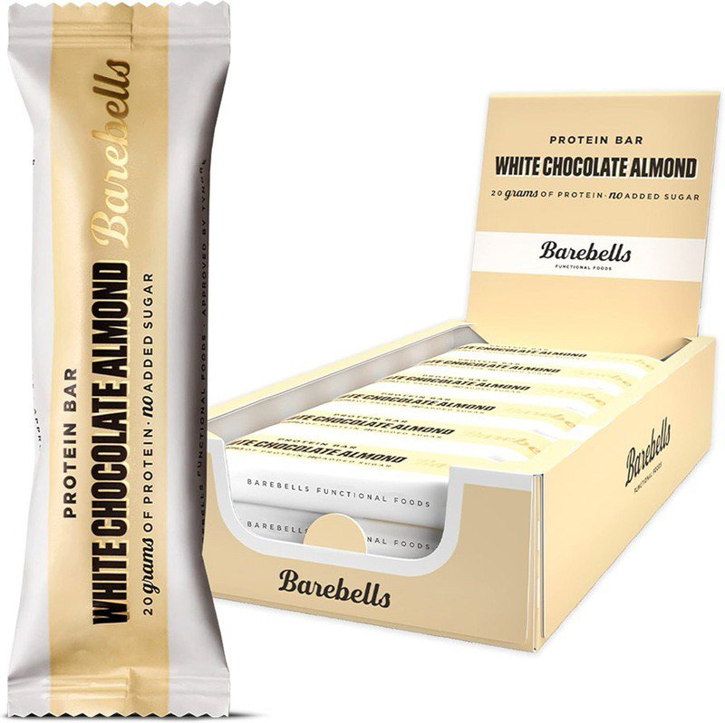 PROTEIN BAR 55G BAREBELLS