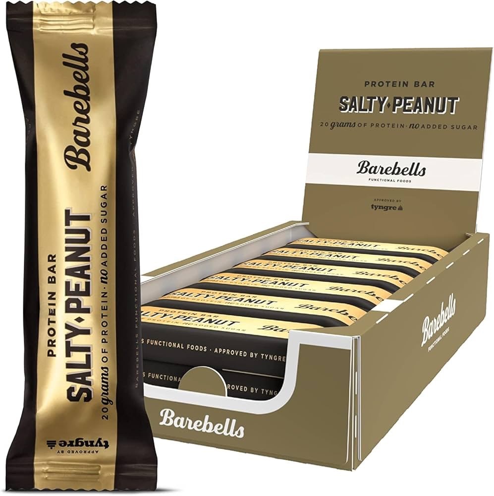 PROTEIN BAR 55G BAREBELLS