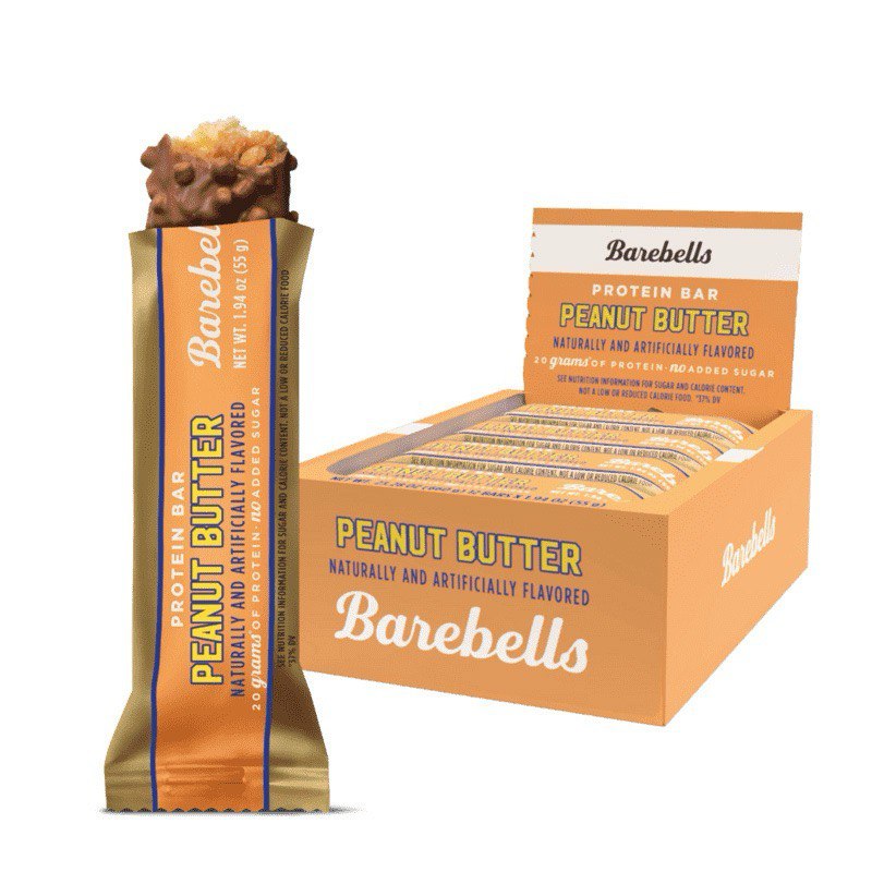 PROTEIN BAR 55G BAREBELLS