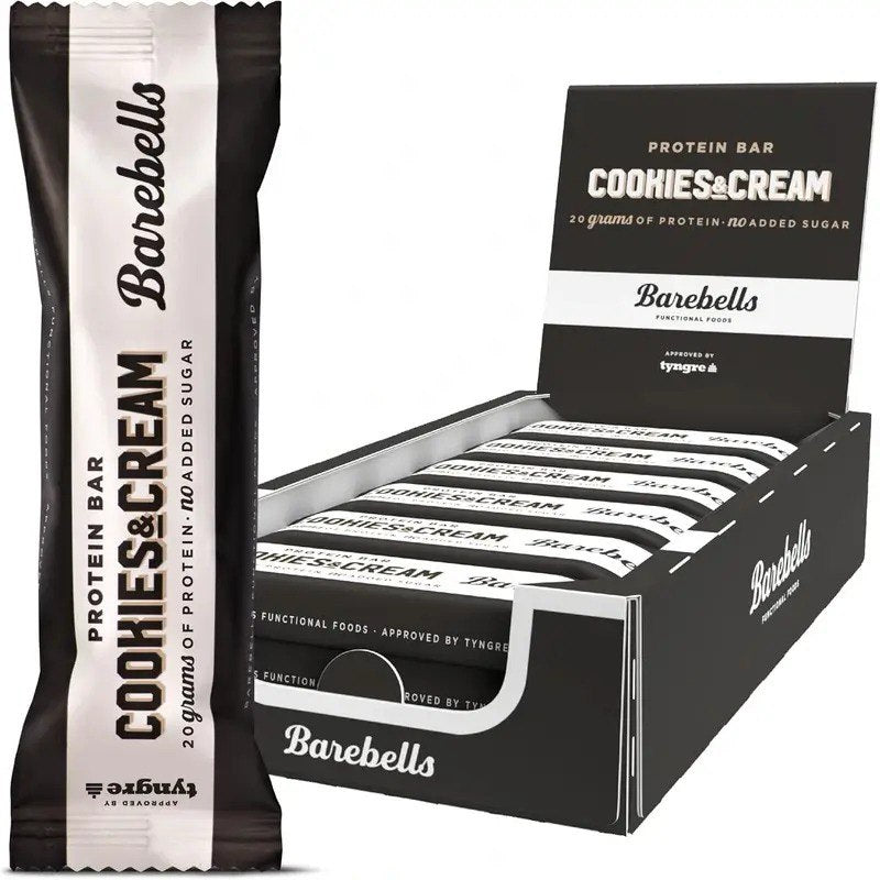 PROTEIN BAR 55G BAREBELLS