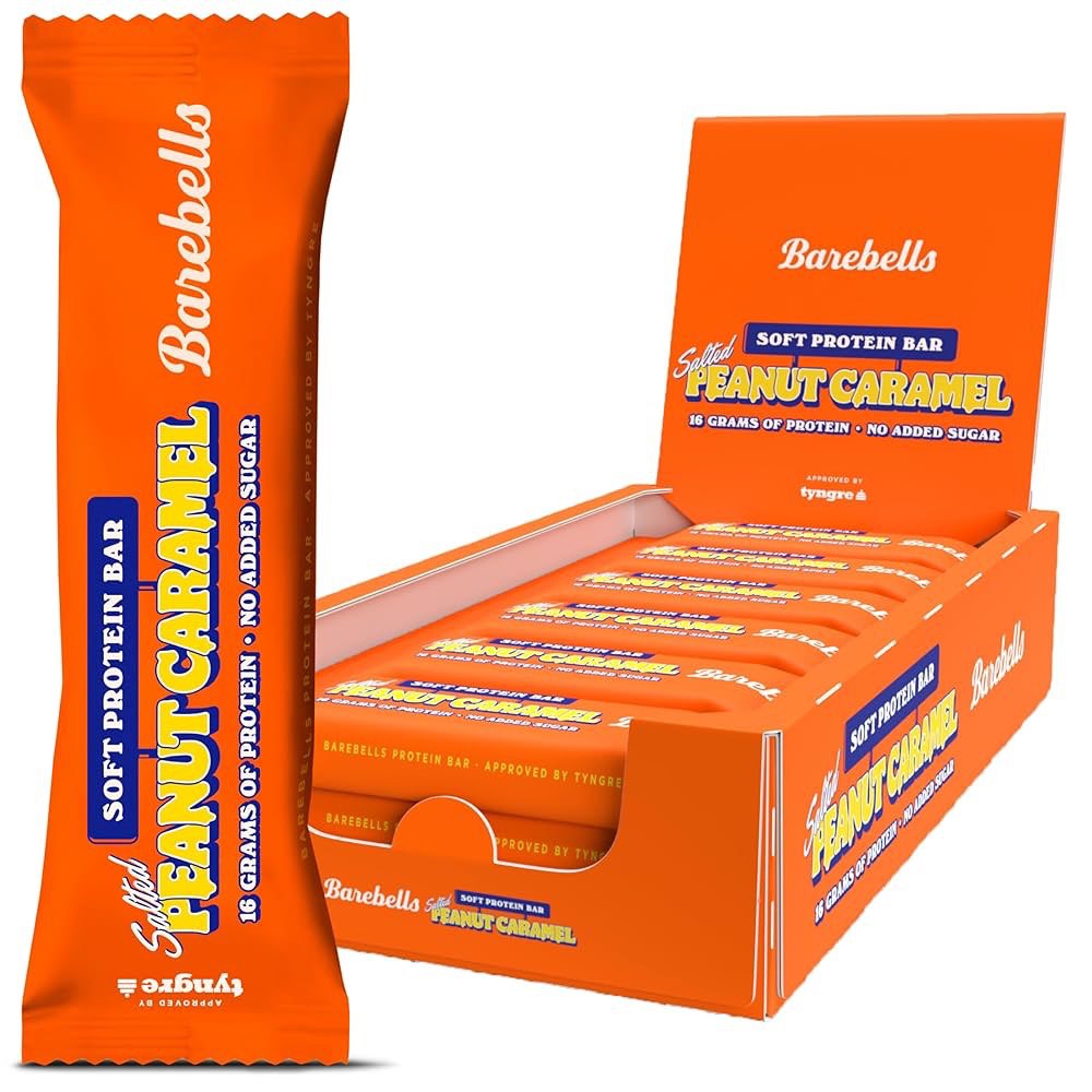 PROTEIN BAR 55G BAREBELLS