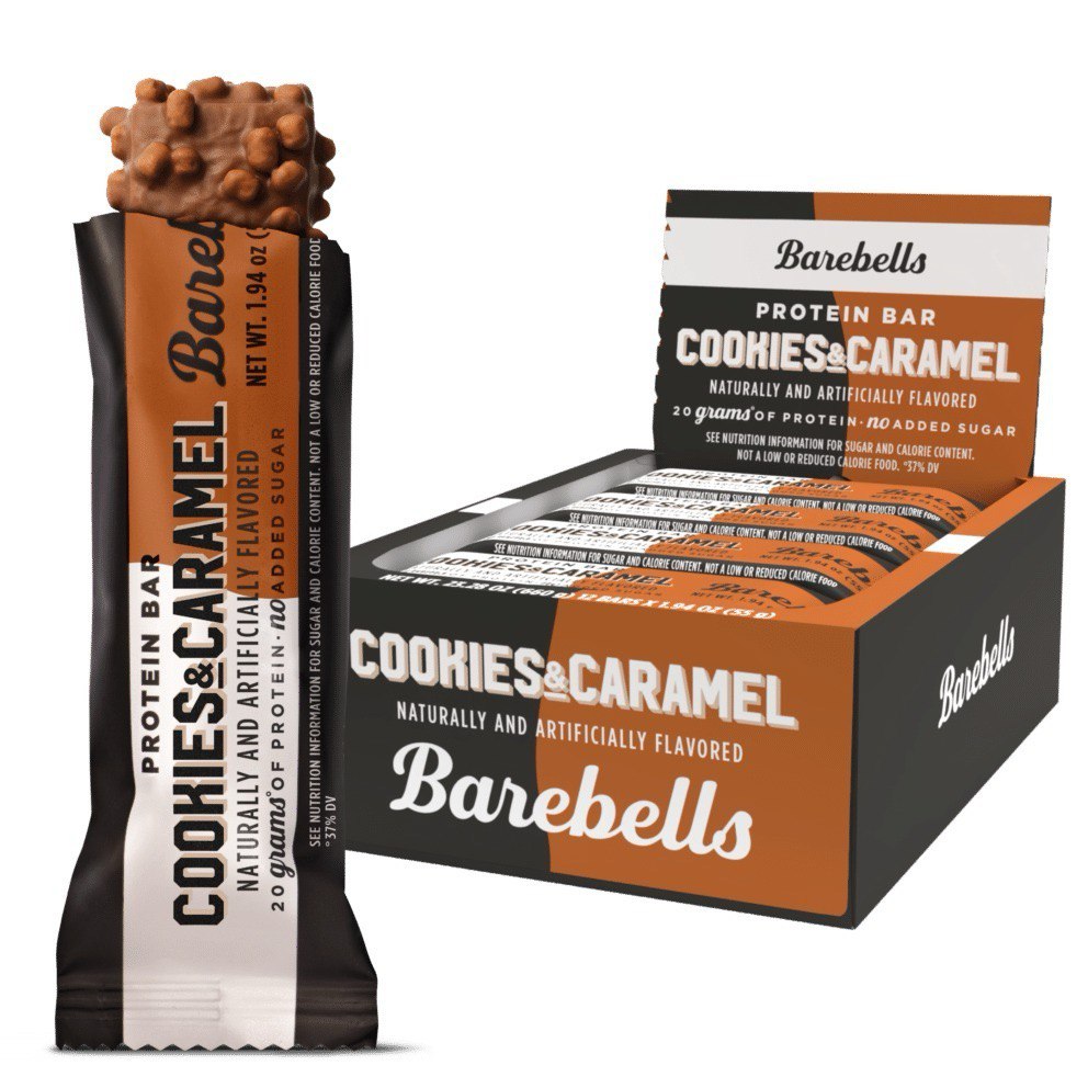 PROTEIN BAR 55G BAREBELLS