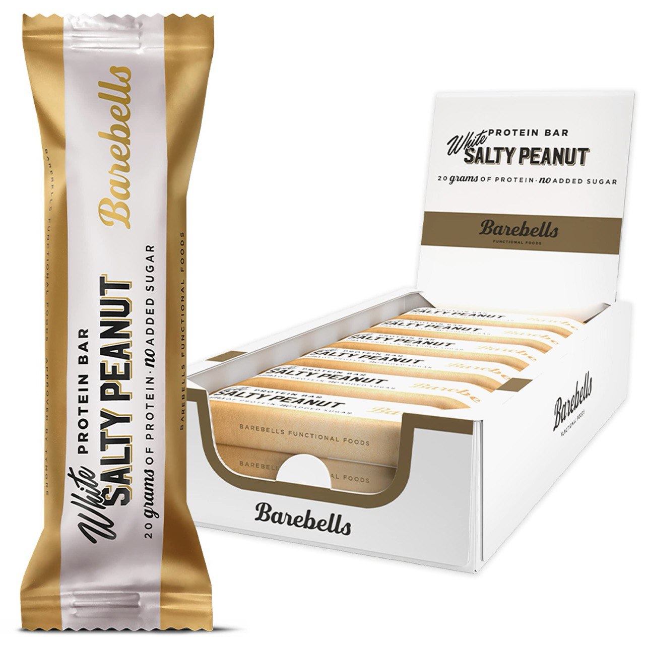 PROTEIN BAR 55G BAREBELLS