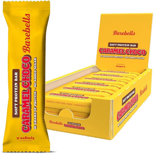 PROTEIN BAR 55G BAREBELLS