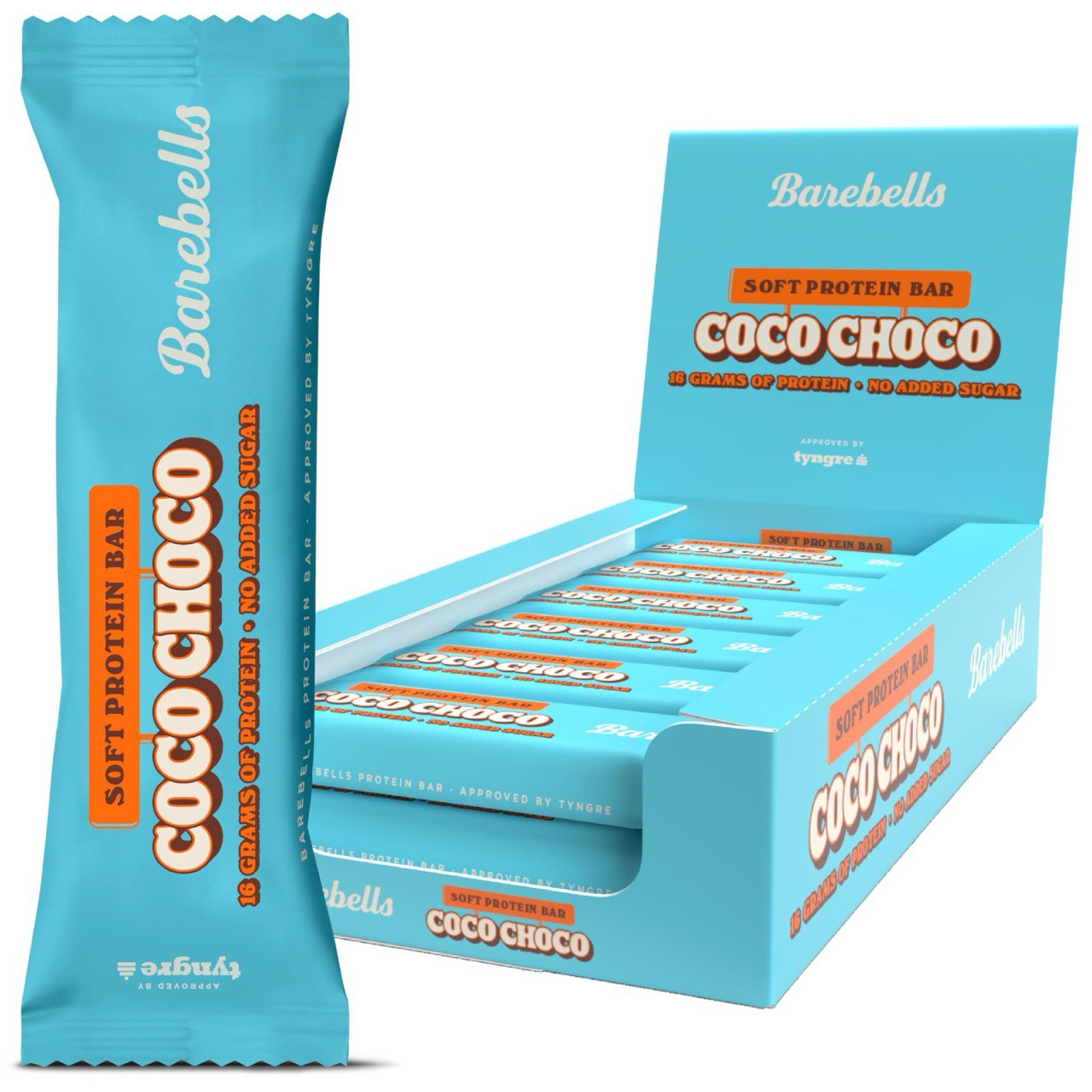 PROTEIN BAR 55G BAREBELLS