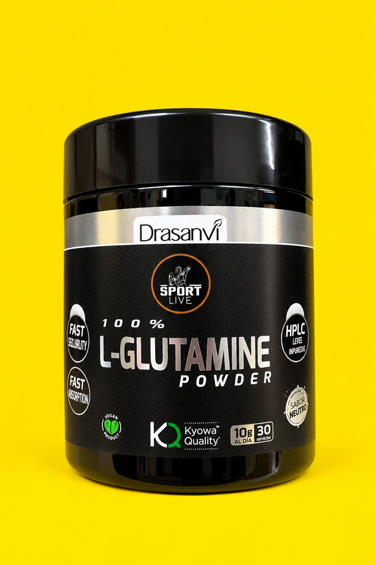 L- glutamina 300 gr