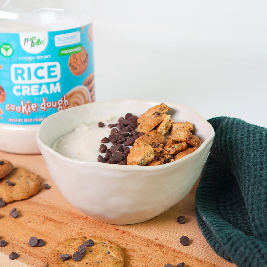 Rice Cream Cookie Dough 500g