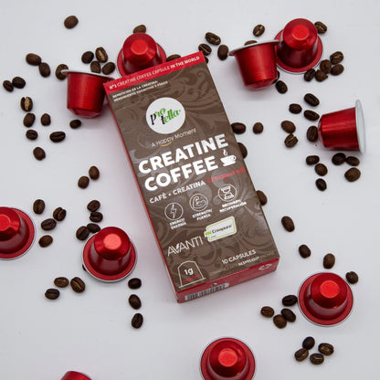 Creatine Coffee X10 Capsulas 40gr