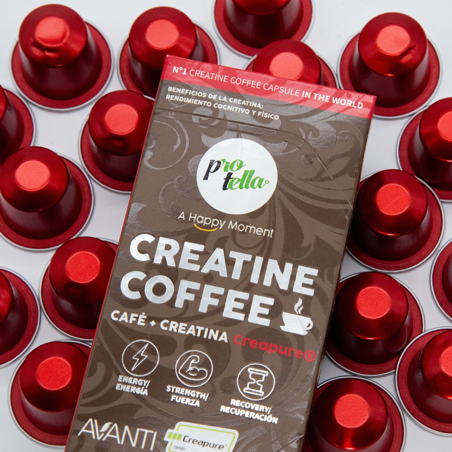 Creatine Coffee X10 Capsulas 40gr