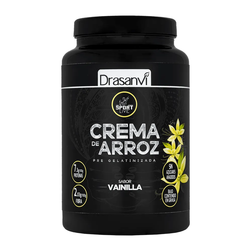 Crema de Arroz 1kg Sport Live
