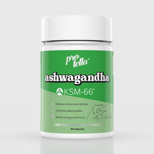 Ashwagandha KSM66 600mg - 60 Capsules - By Dr. Antelm Pujol