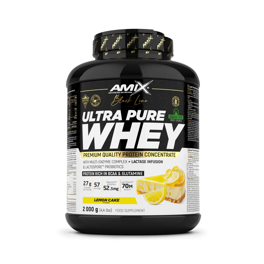 AmixProteína Ultra Pure Whey - Black Line