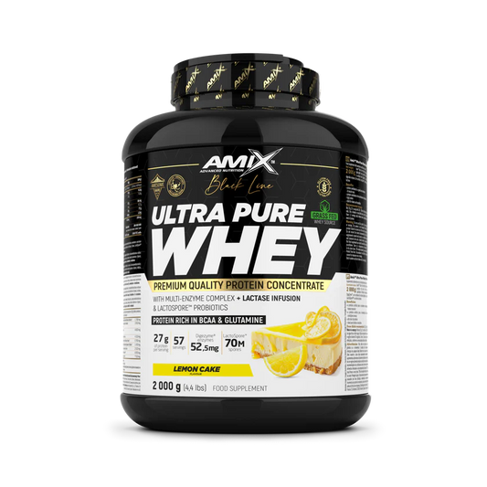 AmixProteína Ultra Pure Whey - Black Line
