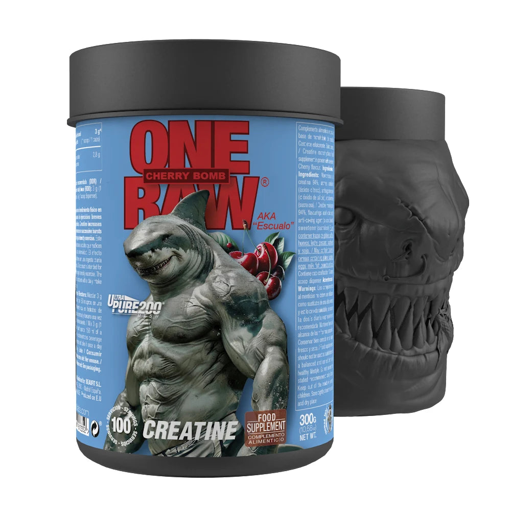 ONE RAW® Creatina 200 mesh