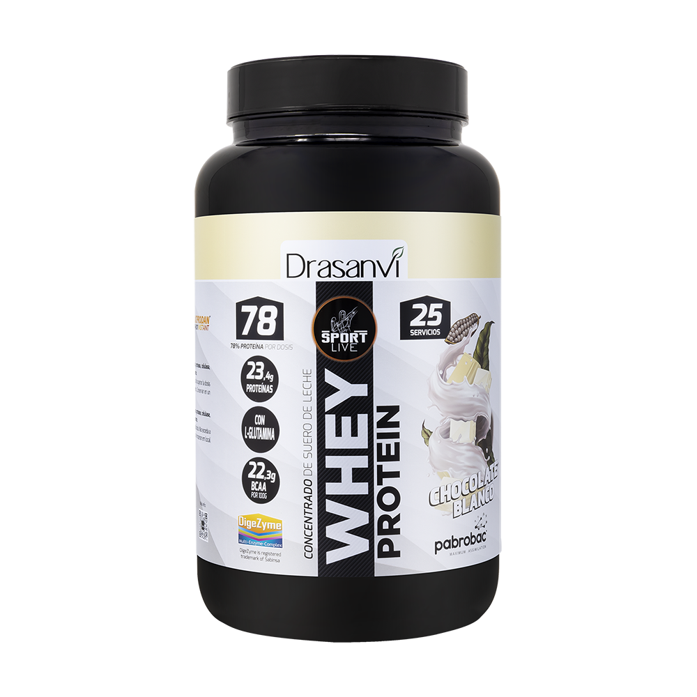 Whey Protein Concentrada Drasanvi