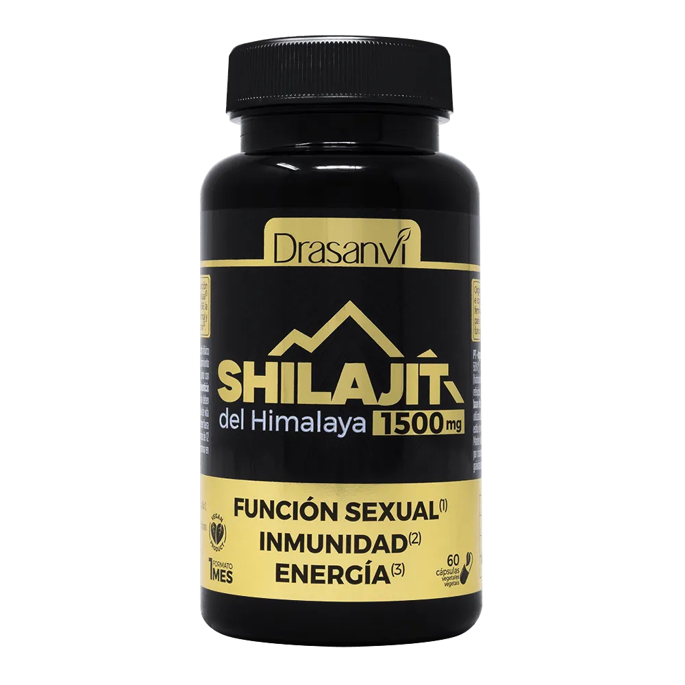Shilajit 60 Cápsulas Drasanvi