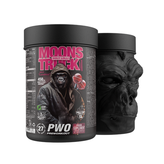MOONSTRUCK® II Pre-entrenamiento con cafeína