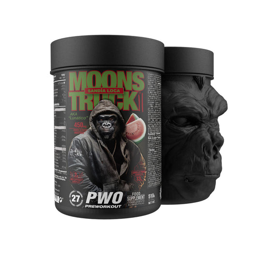 MOONSTRUCK® II Pre-entrenamiento con cafeína