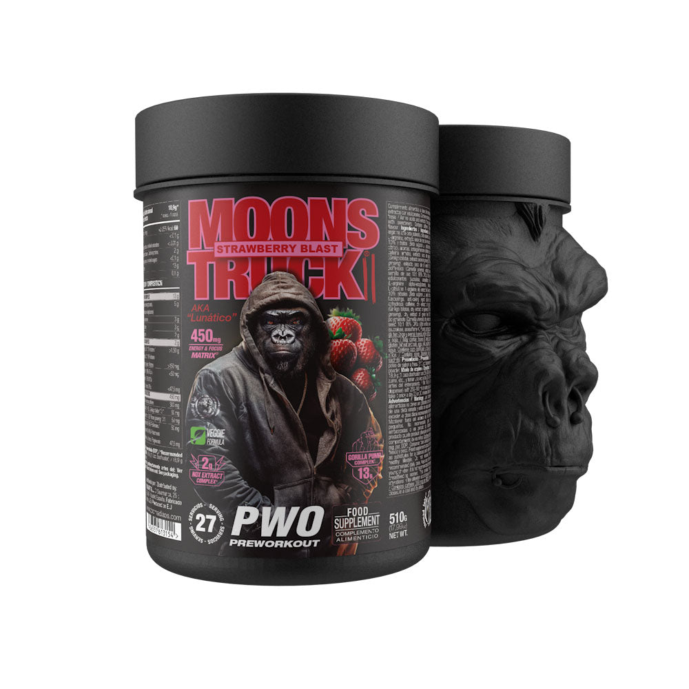 MOONSTRUCK® II Pre-entrenamiento con cafeína